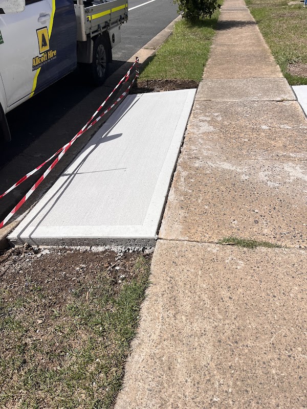Modern Style Concreting & Landscaping project 7