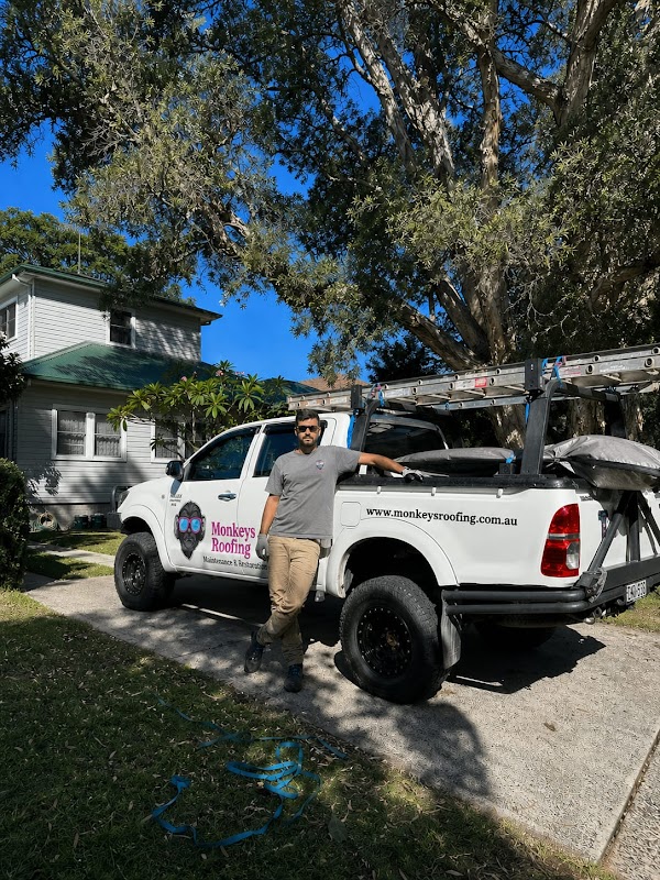 Monkeys Roofing - Northern Beaches work 1