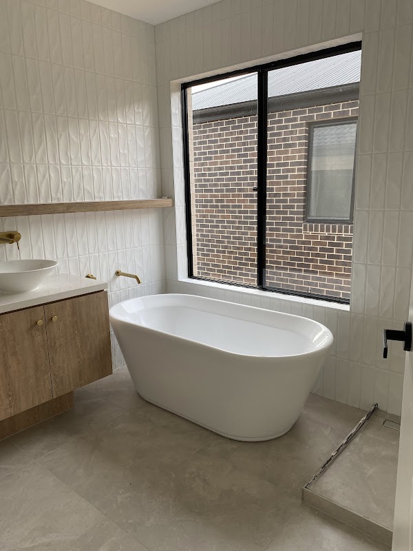 Mono Tiling bathroom renovation work 3