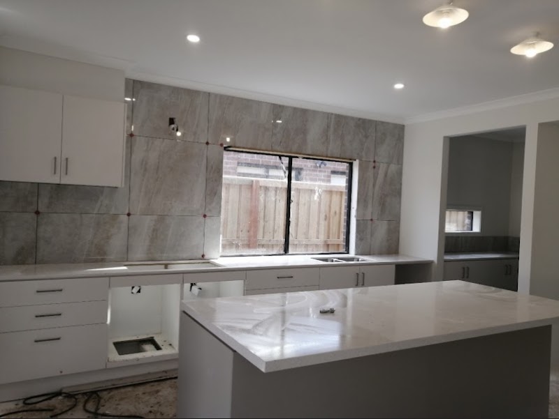Mono Tiling bathroom renovation project 8