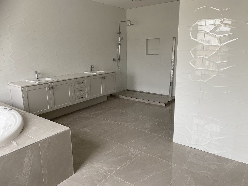 Mono Tiling bathroom renovation project 9