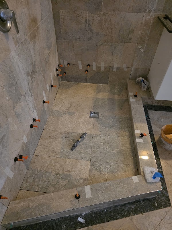 Moon tile pty ltd 322989c leaking shower and balcony, tiling and bathroom renovation work 3