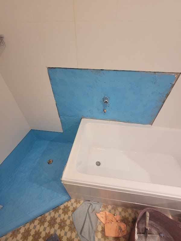 Moon tile pty ltd 322989c leaking shower and balcony, tiling and bathroom renovation work 4