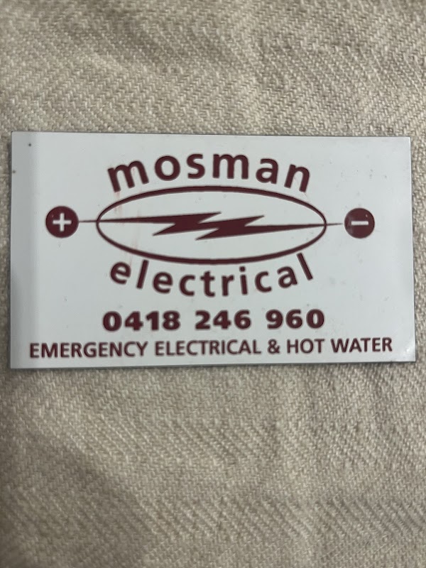 Mosman electrical contractors work 1
