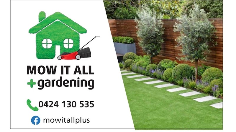 Mow It All + Gardening work 4
