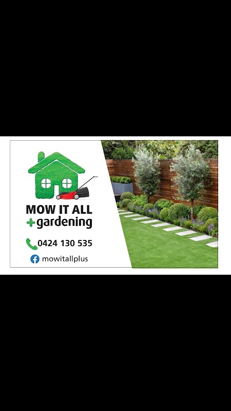 Mow It All + Gardening project 6