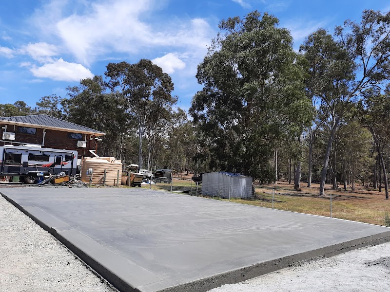 Mud-Flat Concreting work 1