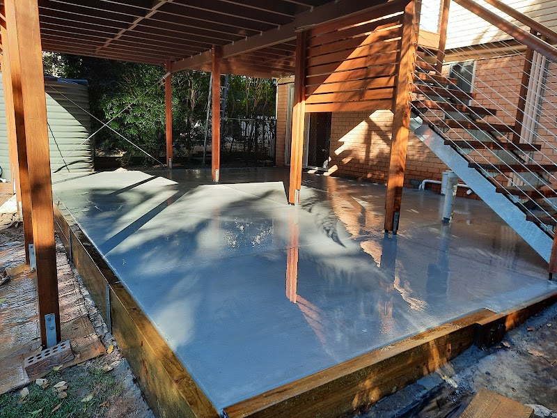 Mud-Flat Concreting project 6