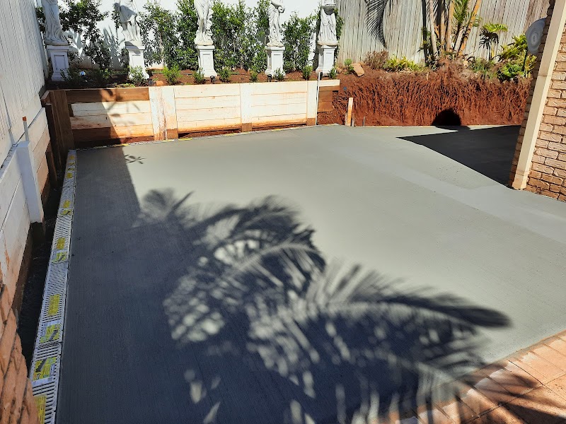 Mud-Flat Concreting project 7