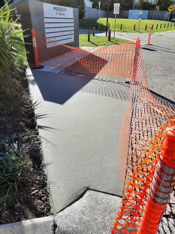 Mud-Flat Concreting project 8
