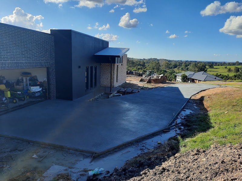 Mud-Flat Concreting project 9