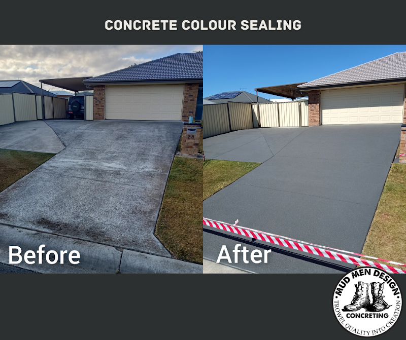 Mud Men Design Concreting project 3