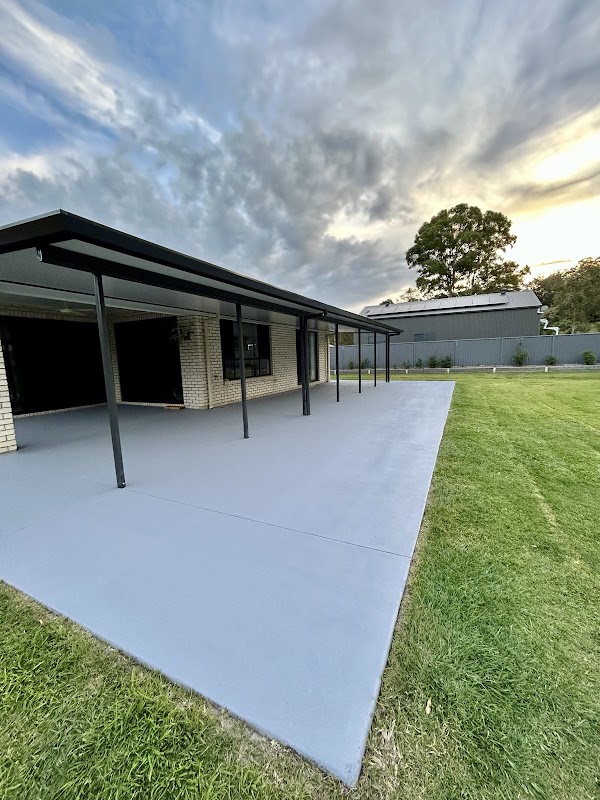Mud Men Design Concreting project 5