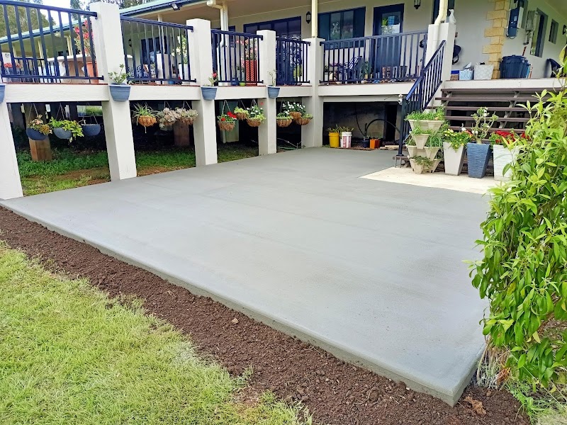 Mud Men Design Concreting project 6