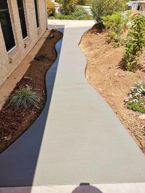 Mud Men Design Concreting project 7
