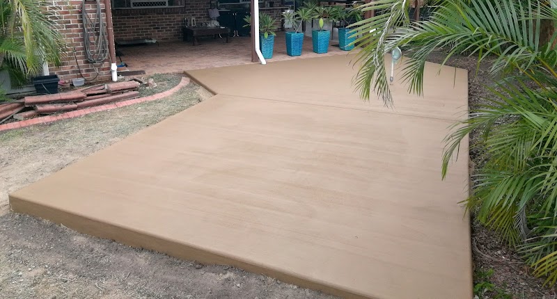 Mud Men Design Concreting project 9