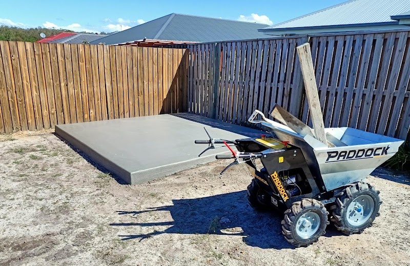 Mud Men Design Concreting project 10