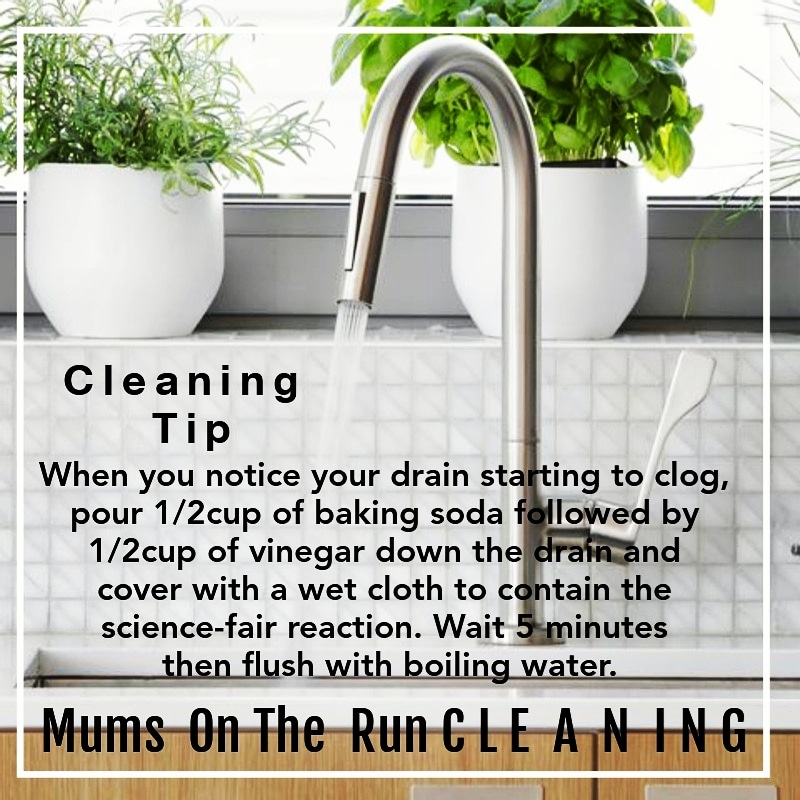 Mums on the run Cleaning project 6