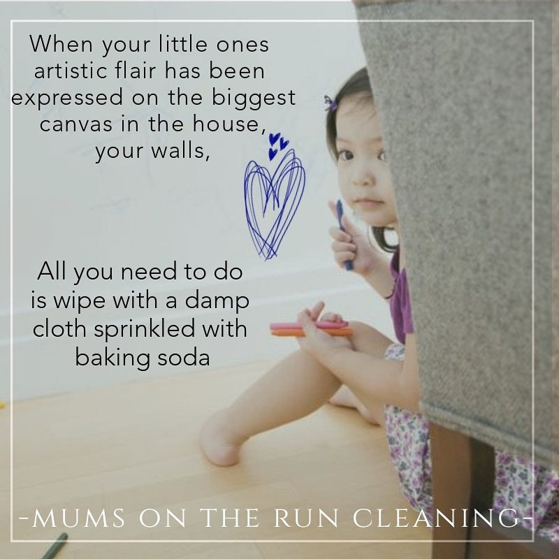 Mums on the run Cleaning project 9