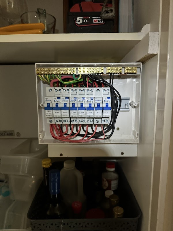Mykey Electrical Services project 5