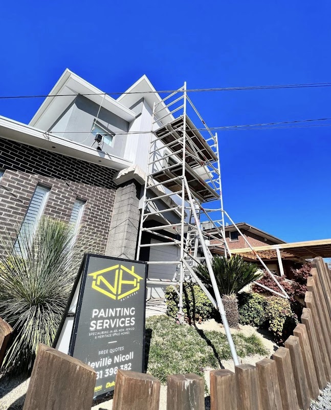 N & H Painters - Geelong's Trusted Family Painters work 2