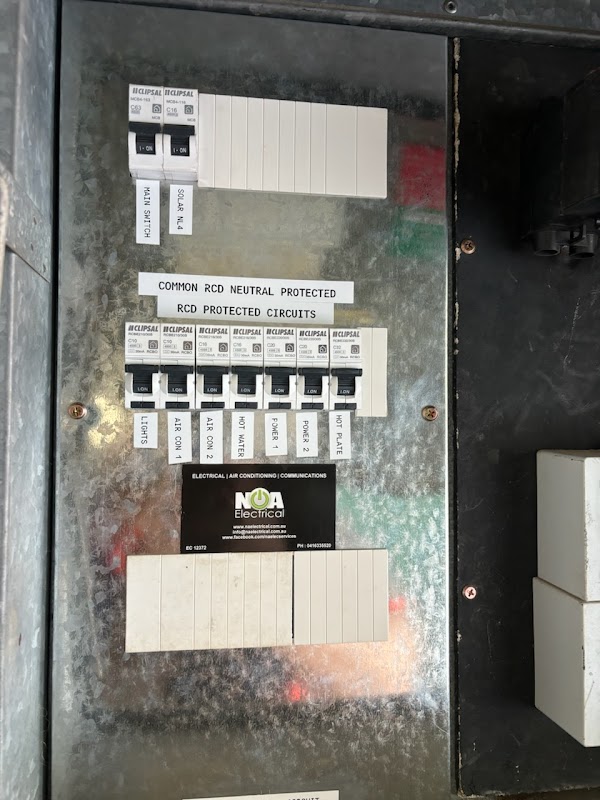 Nathan Abdy Electrical project 4