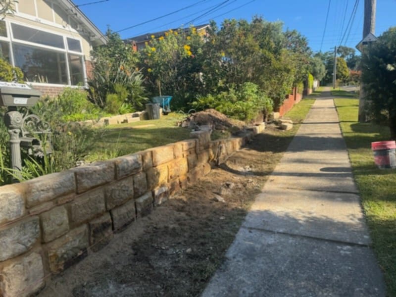 Nathans Landscaping & Excavation Sydney project 3