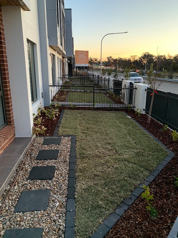 Natural Landscaping project 8