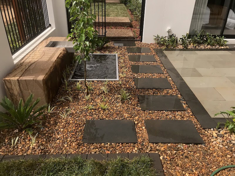 Natural Landscaping project 9