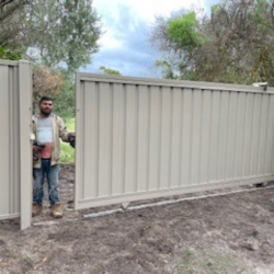 Nazir Fencing work 1