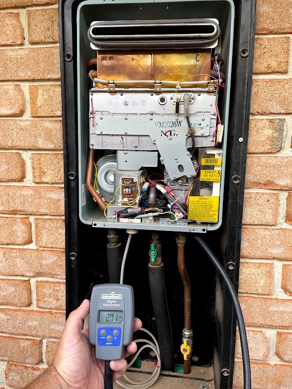 Ned's Plumbing and Gas project 9