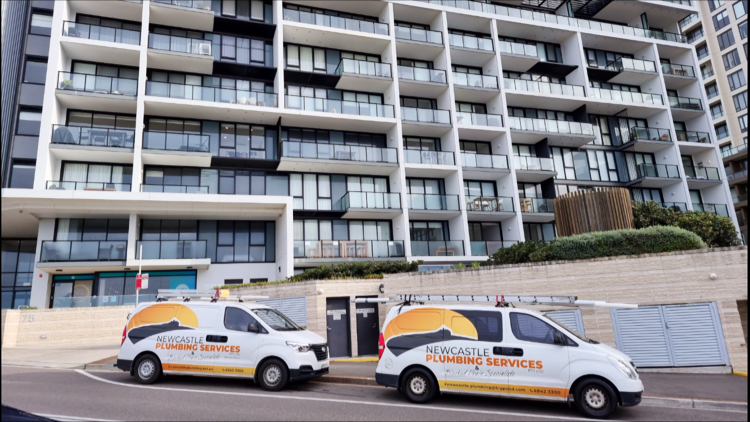 Newcastle Plumbing & Blocked Drain Specialist work 1