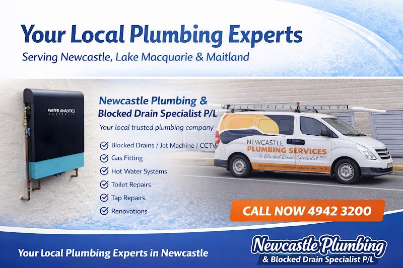 Newcastle Plumbing & Blocked Drain Specialist work 2