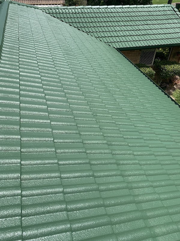Newton Roofing Restoration project 5