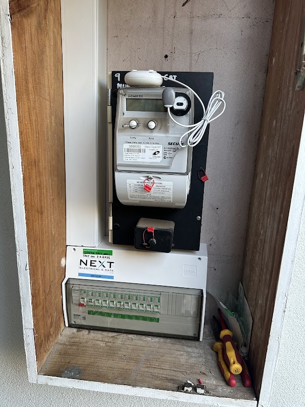 Next Electrical & Data work 2