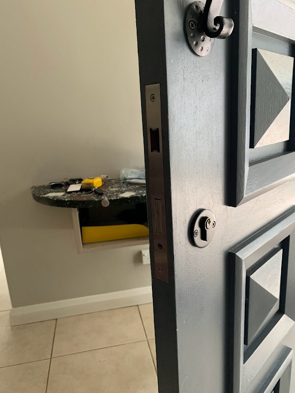 Ninja Locksmiths project 5