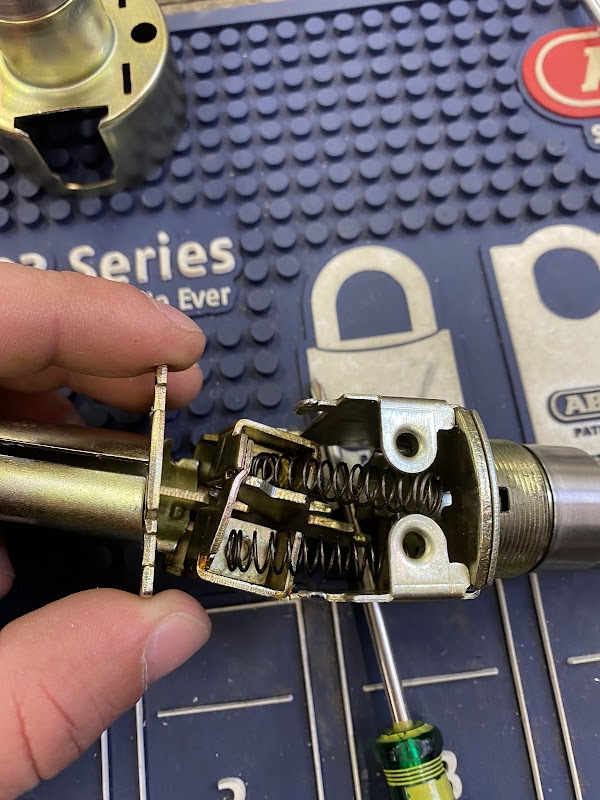 Ninja Locksmiths project 8