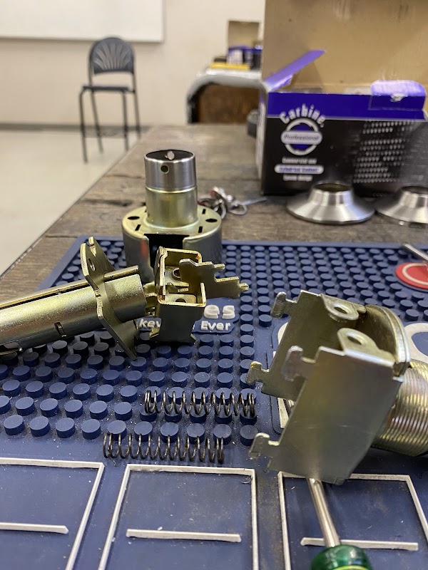 Ninja Locksmiths project 10