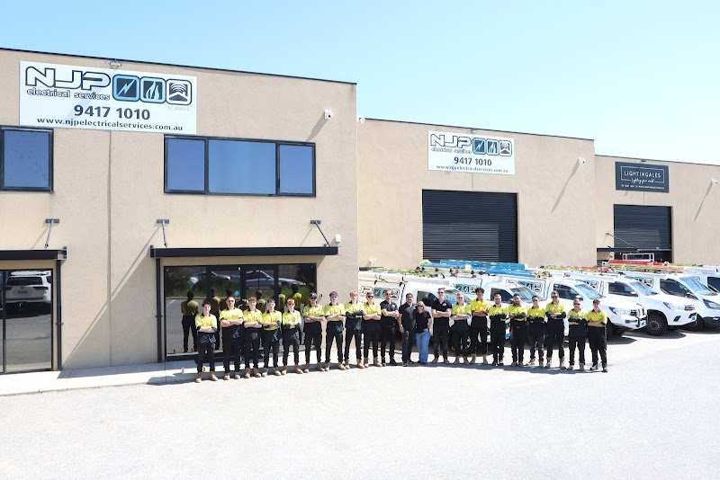 NJP Electrical Services work 1