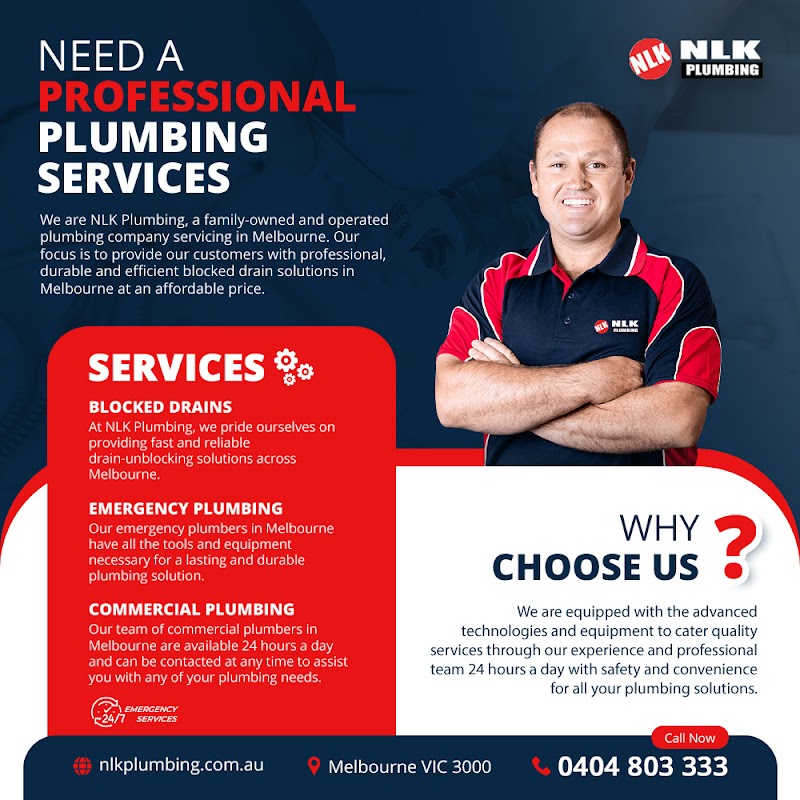 NLK Plumbing - PLUMBING AND HOT WATER SERVICE project 9