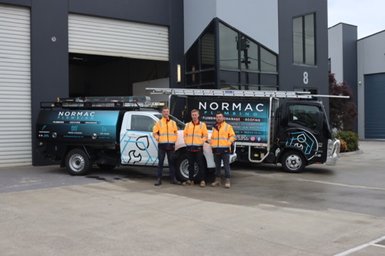 Normac Plumbing Pty Ltd work 1