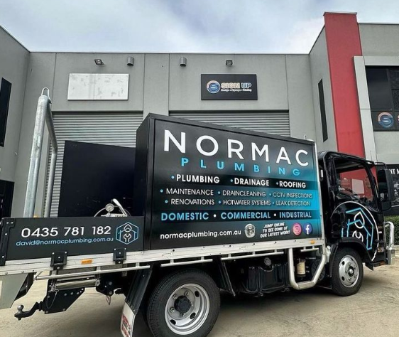Normac Plumbing Pty Ltd work 2