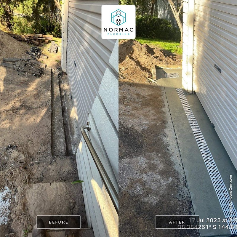Normac Plumbing Pty Ltd project 9