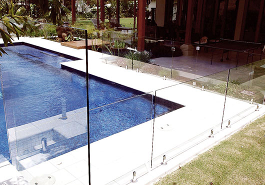 North Brisbane Pool Fencing work 4