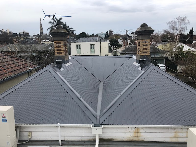 North Melbourne Roofing work 1