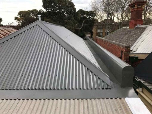 North Melbourne Roofing work 2