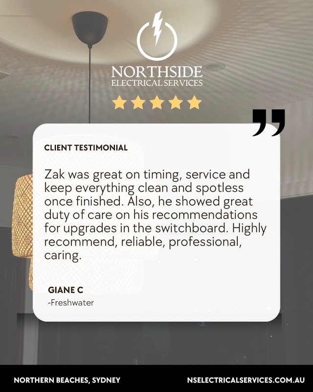 Northside Electrical Services project 10