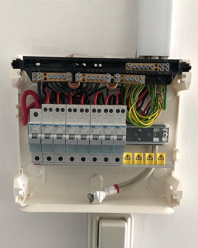 Norton Electrical work 4