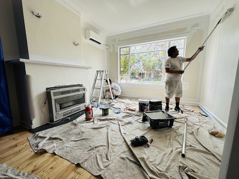 NR House Painting Services project 9