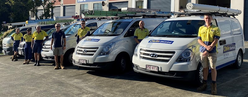 O'Brien Electrical Burleigh Heads work 1